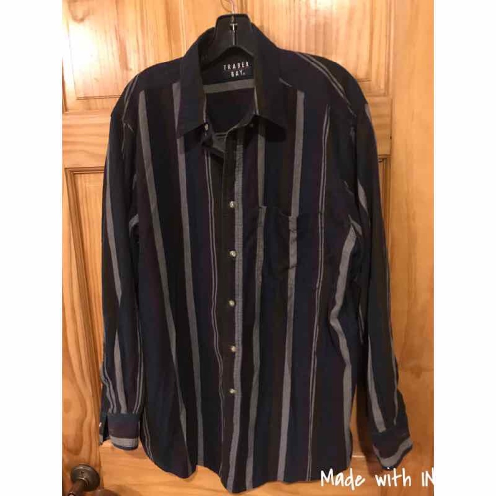 True Vintage 80’s Button Up - Southwest Style